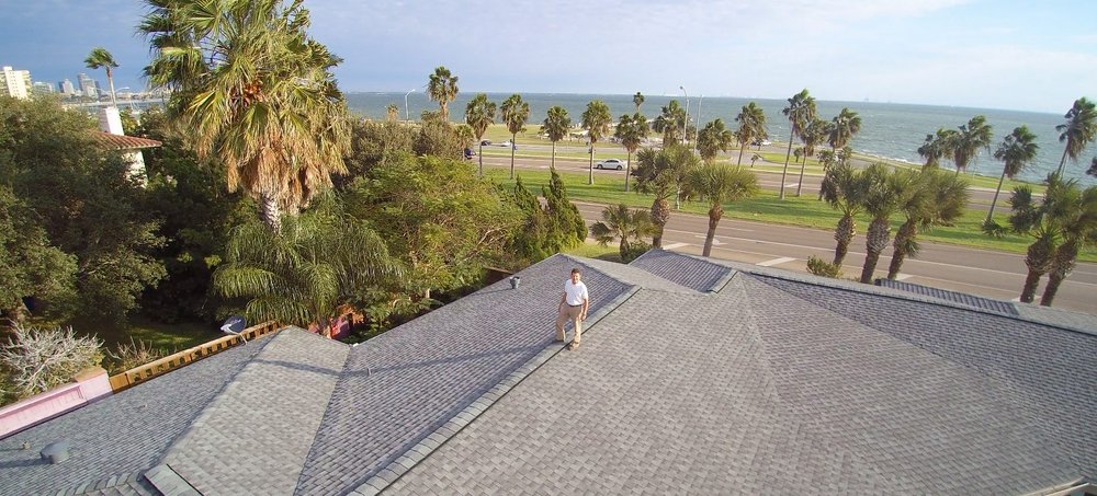 Slide of Texas State Roofing Company