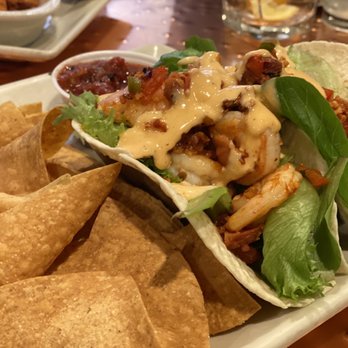 Agave Kitchen - Shrimp tacos - New American Near Me - Hudson, Wisconsin