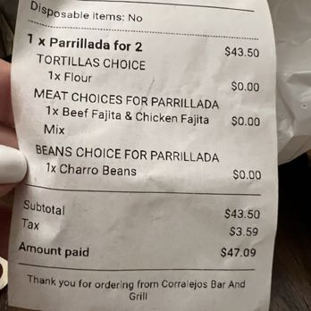 Corralejos Bar and Grill - Mexican Near Me - Adkins, Texas