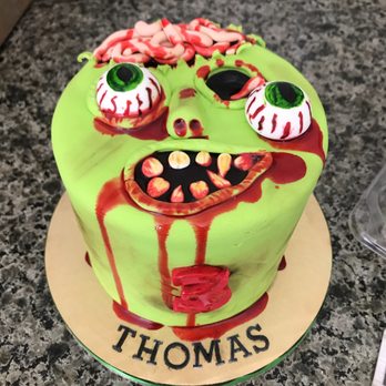 Cakes By Holly K - ZOMBIE! - Cupcakes Near Me Cakes By Holly K - ZOMBIE! - Cupcakes Near Me