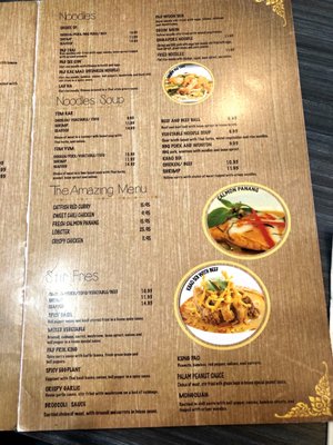 Menu photo 5 Amazing Thai Restaurant North Las Vegas, NV