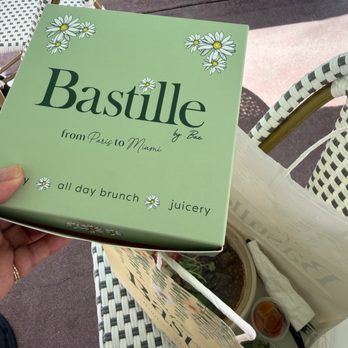 Café Bastille Miami Beach - Cute packaging - Cafes Near Me - Miami Beach, Florida Café Bastille Miami Beach - Cute packaging - Cafes Near Me - Miami Beach, Florida