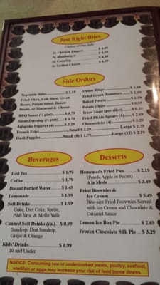 Menu photo 6 Top Hat Barbecue Blount Springs, AL Menu photo 6 Top Hat Barbecue Blount Springs, AL