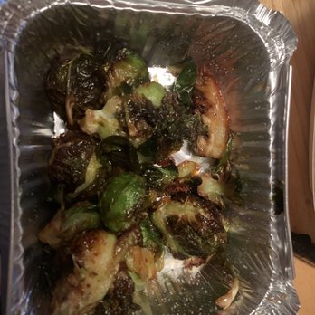 tacoria - Morristown - This is not four dollars worth of Side of Brussels Sprouts. - Tacos Near Me - Morristown, New Jersey tacoria - Morristown - This is not four dollars worth of Side of Brussels Sprouts. - Tacos Near Me - Morristown, New Jersey