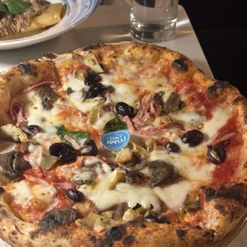 Song’e Napule Upper West - Capricciosa - Pizza Near Me - New York, New York