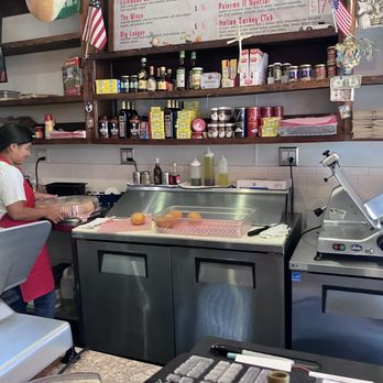 Palermo II Delicatessen - Arancini assembling - Delis Near Me - San Francisco, California Palermo II Delicatessen - Arancini assembling - Delis Near Me - San Francisco, California