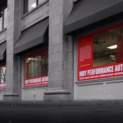 Indy Performance Authority - Storefront. 445 N Penn