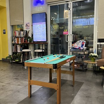Miss Cheese Tea Cafe - Inside (facing the entrance) - Bubble Tea Near Me - Pasadena, California