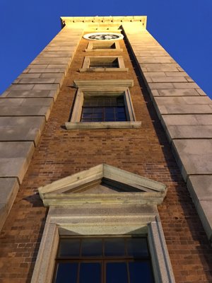 Former Kowloon-Canton Railway Clock Tower by null