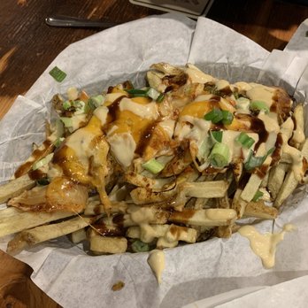 Initiative Brewing - Kim Chee Kimchi Fries - Brewpubs Near Me - Redmond, Oregon