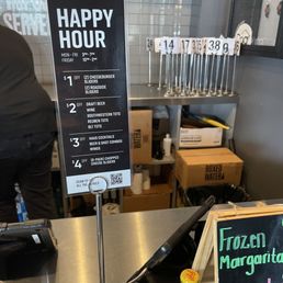 *NEW* Happy Hour Menu