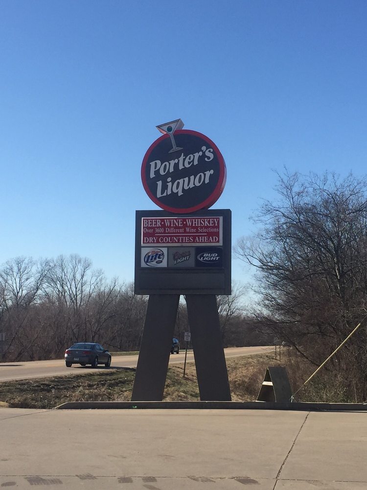 PORTER’S LIQUOR Updated August 2024 103 Hwy 64, Augusta, Arkansas