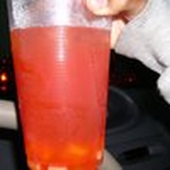 Boba & More Xpress - Strawberry Passion Fruit Green Tea with fruit jellies - Coffee & Tea Near Me - Houston, Texas