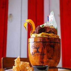 Pal Campo Restaurant Tampa - Mofongo Relleno