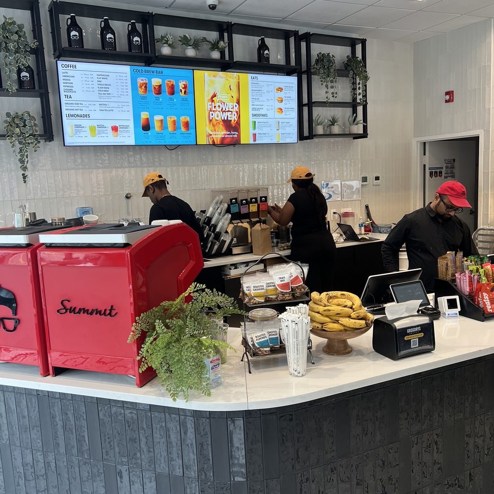 Gregorys Coffee - Counter - Coffee & Tea Near Me - Summit, New Jersey