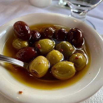 BV Tuscany Italian Restaurant - Complimentary olives - Italian Near Me - Teaneck, New Jersey