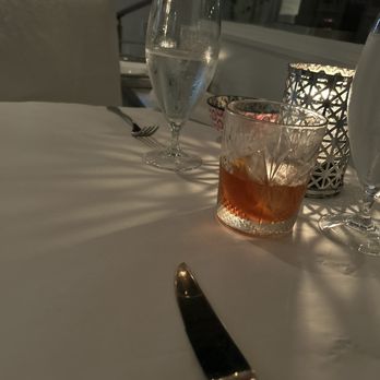 Mise En Place - Sober-Roni mocktail and the vibe - New American Near Me - Tampa, Florida Mise En Place - Sober-Roni mocktail and the vibe - New American Near Me - Tampa, Florida