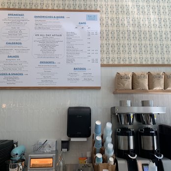 Colada Shop - menu - Cocktail Bars Near Me - Fairfax, Virginia