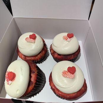Georgetown Cupcake - Red Velvet Swirl Cheesecake Every February for the last 5 years - Cupcakes Near Me - Washington, DC, District of Columbia