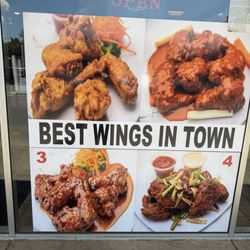 Peking Garden - Wings