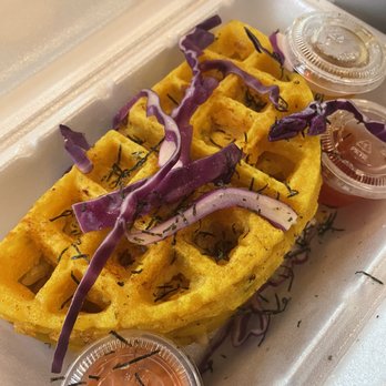 Keeping Koi Cafe - Waffles (Banh Xeo) - Vietnamese Near Me - Mississauga, Ontario