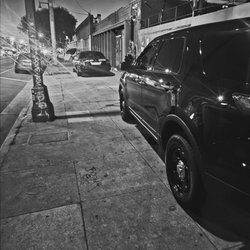 High Caliber Protection Group - 2 patrol vehicles on site for extra layer of detterent _ High Caliber Protection Group