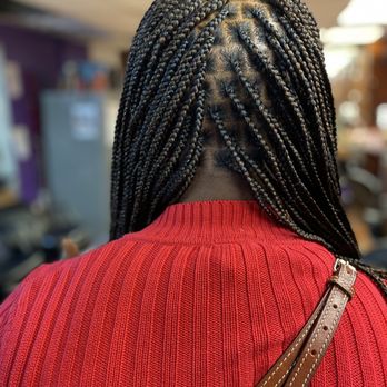 Absolute Creations beauty Salon - Small knotlessbraids, neat braids, beauty salon near me - Hair Salons Near Me - Jamaica, New York Absolute Creations beauty Salon - Small knotlessbraids, neat braids, beauty salon near me - Hair Salons Near Me - Jamaica, New York