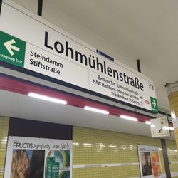 U-Bahnhof Lohmühlenstraße - U 1