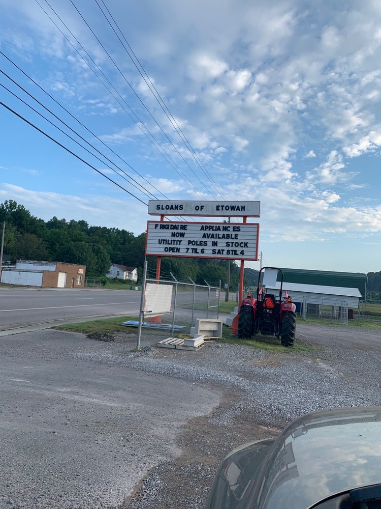 Slide of Sloan's Of Etowah