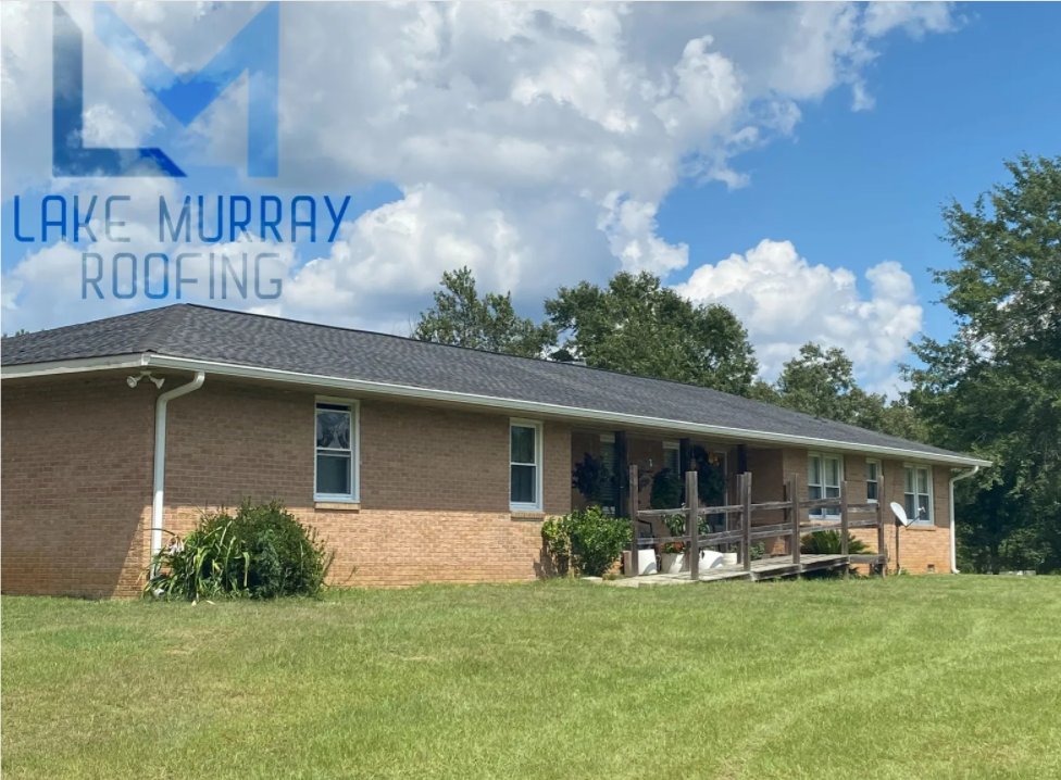 Slide of Lake Murray Roofing