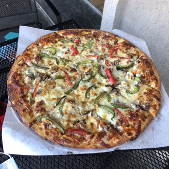 Bada Bing - My delicious A1 Steak Pizza!!! - Sports Bars Near Me - Buffalo, New York