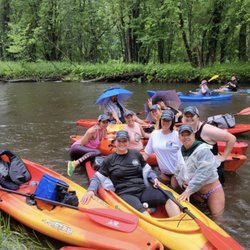 Happy Mohawk Canoe Livery - Happy campers!