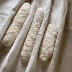 Down To Earth Cooking - Baguettes
