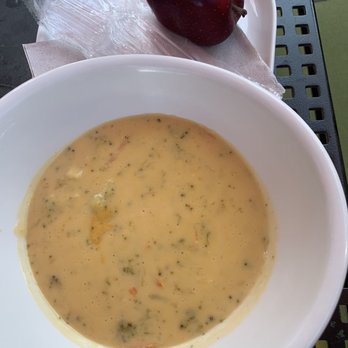Panera Bread - Brocolli cheddar soup full portion - yum - Sandwiches Near Me - San Jose, California