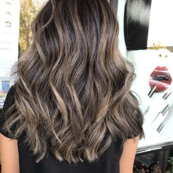 CEO hair salon - Balayage ombré - ash brown - Hair Salons Near Me - Doraville, Georgia