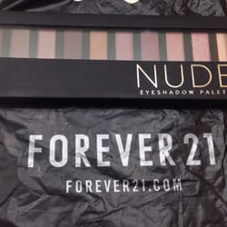Forever 21 - My daughter is into shades and wanted this Nude Eye Shadow, $7.90