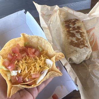 Taco Bell - Mini Taco Salad - Fast Food Near Me - Lomita, California Taco Bell - Mini Taco Salad - Fast Food Near Me - Lomita, California