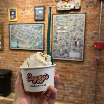 Cuzzy's Ice Cream Parlor - Maple pecan pie - Ice Cream & Frozen Yogurt Near Me - Philadelphia, Pennsylvania Cuzzy's Ice Cream Parlor - Maple pecan pie - Ice Cream & Frozen Yogurt Near Me - Philadelphia, Pennsylvania