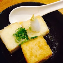 Sushi Bar Atari-Ya - Agedashi tofu