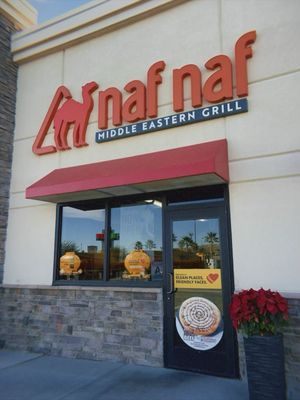 Naf Naf Grill by null