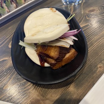 Sushiology - Pork Belly Bao - Sushi Bars Near Me - Kennesaw, Georgia