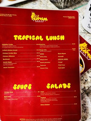Menu photo 4 Dulce Tropical North Miami, FL