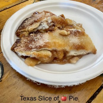 Big B's Texas BBQ - Texas slice of apple pie - Barbeque Near Me - Henderson, Nevada Big B's Texas BBQ - Texas slice of apple pie - Barbeque Near Me - Henderson, Nevada