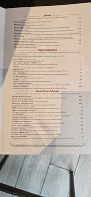 Menu photo 2 North Italia Brea, CA