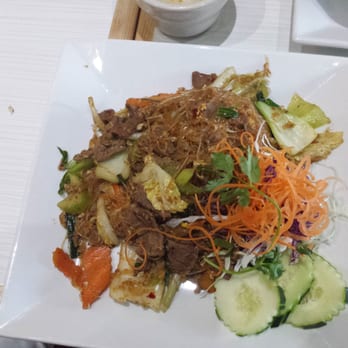 Noodle Wave - My new fav.Sukiaki beef - Thai Near Me - Frisco, Texas