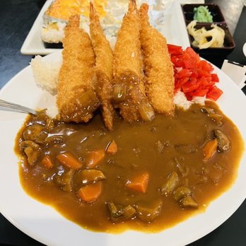 Edomasa Sushi Bar & Restaurant - Shrimp curry - Japanese Near Me - Santa Barbara, California Edomasa Sushi Bar & Restaurant - Shrimp curry - Japanese Near Me - Santa Barbara, California