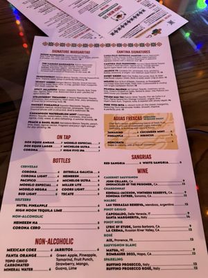 Menu photo 3 Caiman Cantina Naples, FL Menu photo 3 Caiman Cantina Naples, FL