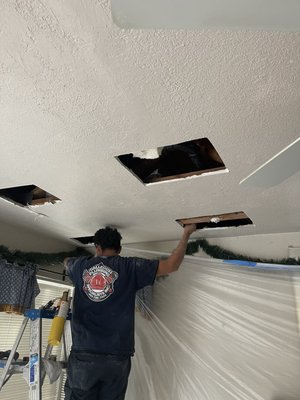 Re-Pipe Replacement - Fremont, CA - Our team was hired to repipe a townhouse in Fremont. Feel free to browse through our projects!