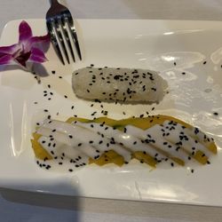 Monsoon Bistro - Thai Sticky Rice with Fresh Mango