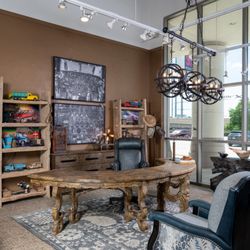 The Arrangement - The Arrangement showroom full-service luxury custom design exclusive furniture one-of-a-kinds